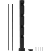 d-flexx® Flexibles Sicherheitsgeländer Delta mit 4 Holmen d-flexx® Flexibles Sicherheitsgeländer Delta mit 4 Holmen