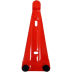 Wandhalter Delta | für 6 - 12 kg Feuerlöscher Wandhalter Delta | für 6 - 12 kg Feuerlöscher