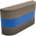 Anfahrschutz aus Beton Typ R3 | 250 x 1200 x 600 mm | beigegrau mit Reflexfolie Anfahrschutz aus Beton Typ R3 | 250 x 1200 x 600 mm | beigegrau mit Reflexfolie