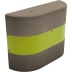 Anfahrschutz aus Beton Typ R3 | 250 x 800 x 600 mm | beigegrau mit Reflexfolie Anfahrschutz aus Beton Typ R3 | 250 x 800 x 600 mm | beigegrau mit Reflexfolie
