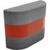 Anfahrschutz aus Beton Typ  R3 | 250 x 800 x 600 mm | grau mit Reflexfolie