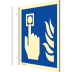 Fahnenschild Hausalarm Brandmelder (praxisbewährt)
