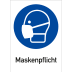 Kombischild Maskenpflicht Kombischild Maskenpflicht