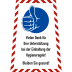 Kombischild Einhaltung der Hygieneregeln Kombischild Einhaltung der Hygieneregeln