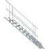 Bautreppe aus Stahl | mit CE-Kennzeichnung Bautreppe aus Stahl | mit CE-Kennzeichnung