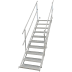 Bautreppe aus Stahl | mit CE-Kennzeichnung Bautreppe aus Stahl | mit CE-Kennzeichnung