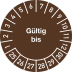 Prüfplaketten - Gültig bis ... Prüfplaketten - Gültig bis ...