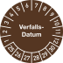 Prüfplaketten - Verfalls-Datum Prüfplaketten - Verfalls-Datum