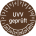 Prüfplaketten - UVV geprüft