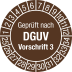 Prüfplaketten - Geprüft nach DGUV Vorschrift 3 Prüfplaketten - Geprüft nach DGUV Vorschrift 3