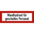 Brandschutzschild Wandhydrant für geschultes Personal Brandschutzschild Wandhydrant für geschultes Personal