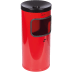 Abfalleimer inkl. Ascher RONDO KOMBI als Bodenaufsteller - Inhalt 10 Liter-12623-arbjad-1716457327970 Abfalleimer inkl. Ascher RONDO KOMBI als Bodenaufsteller - Inhalt 10 Liter-12623-arbjad-1716457327970