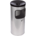 Abfalleimer inkl. Ascher RONDO KOMBI als Bodenaufsteller - Inhalt 10 Liter-12623-rie2yd-1716457328016 Abfalleimer inkl. Ascher RONDO KOMBI als Bodenaufsteller - Inhalt 10 Liter-12623-rie2yd-1716457328016