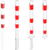WACHTWERK X® ø 76 mm Absperrpfosten | Wandstärke 2,6 mm