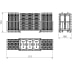 32er NOX BASt-Wendebaken Set | 30 mit Fußplatten-29446-otdobr-1718970364664