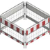 TL-Schachtschutzgitter, 2-teilig TL-Schachtschutzgitter, 2-teilig