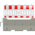 Betonleitwand WACHTWERK X® ULTRA - EURO3 Betonleitwand WACHTWERK X® ULTRA - EURO3