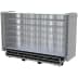 30er Bauzaun Komplett-SET - PROFI PLUS - WACHTWERK X® inkl. Verbindungsschellen 30er Bauzaun Komplett-SET - PROFI PLUS - WACHTWERK X® inkl. Verbindungsschellen