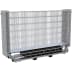 15er Bauzaun Komplett-SET - PROFI PLUS - WACHTWERK X® inkl. Verbindungsschellen 15er Bauzaun Komplett-SET - PROFI PLUS - WACHTWERK X® inkl. Verbindungsschellen