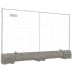 Betonleitschwelle Mobil-Bauzaun PROFI PLUS, WACHTWERK X® Betonleitschwelle Mobil-Bauzaun PROFI PLUS, WACHTWERK X®