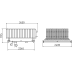 35x Absperrgitter Typ B 35x Absperrgitter Typ B