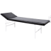 Wandklapp-Untersuchungsliege und Massageliege mit verstellbarem Kopfteil, waagerecht - Söhngen® Wandklapp-Untersuchungsliege und Massageliege mit verstellbarem Kopfteil, waagerecht - Söhngen®