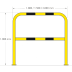Boden-Schutzbügel WACHTWERK X® aus Stahl - Stärke XS Ø 48 mm Boden-Schutzbügel WACHTWERK X® aus Stahl - Stärke XS Ø 48 mm