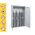 Gasflaschenzelle aus Stahl für Druckgasflaschen