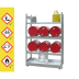 Abfüllregal AR für 60-Liter-Fässer Abfüllregal AR für 60-Liter-Fässer