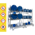 Abfüllregal FR für 60 / 200-Liter-Fässer Abfüllregal FR für 60 / 200-Liter-Fässer