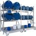 Abfüllregal FR für 60 / 200-Liter-Fässer Abfüllregal FR für 60 / 200-Liter-Fässer
