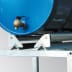 Drehbare Rollenauflage für Fässer Drehbare Rollenauflage für Fässer