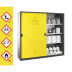 Chemikalienschrank mit Schiebetüren - storeLAB® Chemikalienschrank mit Schiebetüren - storeLAB®