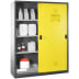 Chemikalienschrank mit Schiebetüren - storeLAB® Chemikalienschrank mit Schiebetüren - storeLAB®