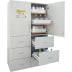 Säuren- und Laugenschrank mit Breite 1200 mm - storeLAB® Säuren- und Laugenschrank mit Breite 1200 mm - storeLAB®