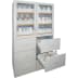 Säuren- und Laugenschrank mit Breite 1200 mm - storeLAB® Säuren- und Laugenschrank mit Breite 1200 mm - storeLAB®