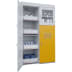 Gefahrstoffschrank Kombi für verschiedene Gefahrstoffe - storeLAB®