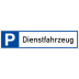 Parkplatzreservierer - Dienstfahrzeug Parkplatzreservierer - Dienstfahrzeug