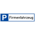 Parkplatzreservierer - Firmenfahrzeug Parkplatzreservierer - Firmenfahrzeug