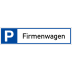 Parkplatzreservierer - Firmenwagen