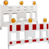 Absperrschranken mit integrierten Leuchten | Sperrstrahlergarnitur-29597-qx8cfa-1728382286690 Absperrschranken mit integrierten Leuchten | Sperrstrahlergarnitur-29597-qx8cfa-1728382286690