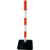 Komplett-Set Kettenpfosten EcoMax mit 6 Pfosten und 10 Meter Kette Komplett-Set Kettenpfosten EcoMax mit 6 Pfosten und 10 Meter Kette