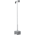 6 m Lampenmast Komplett-Set, inkl. LED-Baustrahler 6 m Lampenmast Komplett-Set, inkl. LED-Baustrahler