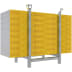 40x Schalungsplatten mit Kantenschutz inkl. Stapelpalette 40x Schalungsplatten mit Kantenschutz inkl. Stapelpalette
