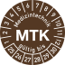 Prüfplaketten - Medizintechnik MTK gültig bis ... Prüfplaketten - Medizintechnik MTK gültig bis ...
