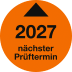 Prüfplaketten - Nächster Prüftermin, Einjahresplakette Prüfplaketten - Nächster Prüftermin, Einjahresplakette