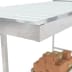 Anbauteil für Überdachung Modell Leipzig, L 45 (doppelseitig) - Baukastensystem Anbauteil für Überdachung Modell Leipzig, L 45 (doppelseitig) - Baukastensystem