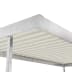 Anbauteil für Überdachung Modell Leipzig, L 45 (doppelseitig) - Baukastensystem Anbauteil für Überdachung Modell Leipzig, L 45 (doppelseitig) - Baukastensystem