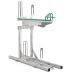 Doppelstockparker BikeHub Premium Doppelstockparker BikeHub Premium