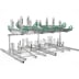 Doppelstockparker BikeHub Premium Doppelstockparker BikeHub Premium